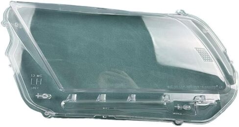 Compatible With F-ord Mustang 2010-2013 Headlight Shell Lens Cover - Transparent Plexiglass Lamp Shade Car Accessories(1 Piar) in Saudi Arabia