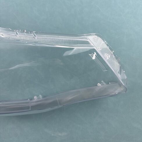 Transparent Headlight Cover Compatible With S-ubaru XV 2012-2016 - Plexiglass Lens Protection(1 A Piar) in Saudi Arabia