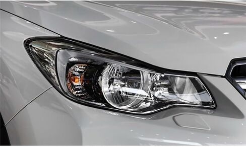 Transparent Headlight Cover Compatible With S-ubaru XV 2012-2016 - Plexiglass Lens Protection(1 A Piar) in Saudi Arabia