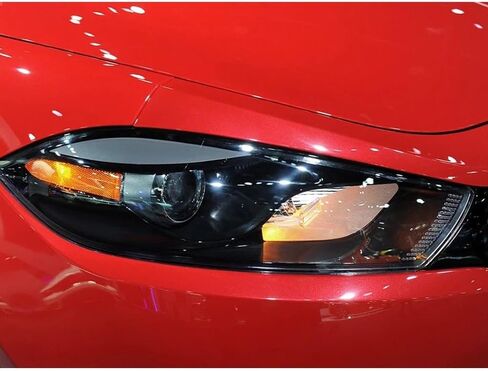 Compatible With d-odge Dart 2013-2014 Headlight Cover Lens - Transparent Plexiglass Headlamp Shell with UV Protection(Right) in Saudi Arabia