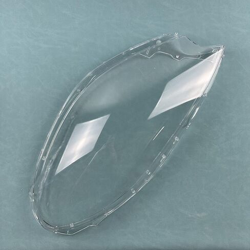 Compatible With Macan 2014-2017 Front Headlamp Transparent Cover - Lampshade Lens Headlight Protection(A Piar) in Saudi Arabia