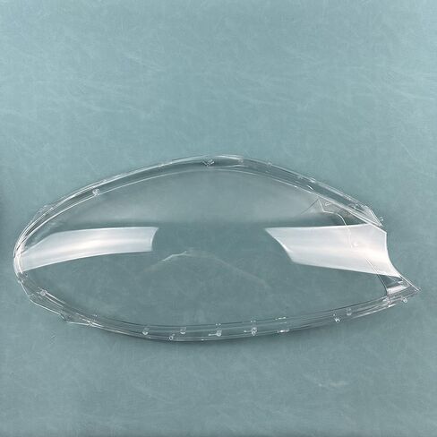 Compatible With Macan 2014-2017 Front Headlamp Transparent Cover - Lampshade Lens Headlight Protection(A Piar) in Saudi Arabia
