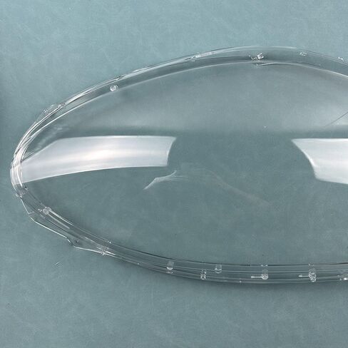 Compatible With Macan 2014-2017 Front Headlamp Transparent Cover - Lampshade Lens Headlight Protection(A Piar) in Saudi Arabia