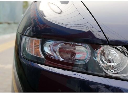 متوافق مع غطاء المصباح الأمامي H-onda Odyssey RB1 - عدسة مصباح شبكي شفاف موديلات 2004-2008 (A Piar 2PCS) in Saudi Arabia