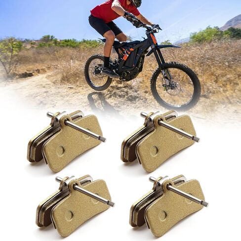 2pcs Brake Pad for Sur Ron Sur-Ron Light Bee X and S Segway X160 X260 Talaria Sting MX3 R MX4, Rear Front Disc Brake Pads Durable Electric Dirt Bike Brake Pads Motorcycle Parts in Kuwait