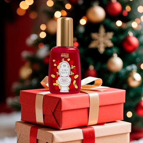 بخاخ تواليت 2 أونصة، رائحة اللافندر، مزيل روائح الحمام، مصنوع من الزيوت العطرية النباتية، معطر هواء بحجم مناسب للسفر، عبوتان in Kuwait