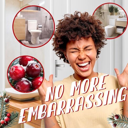 بخاخ تواليت 2 أونصة، رائحة اللافندر، مزيل روائح الحمام، مصنوع من الزيوت العطرية النباتية، معطر هواء بحجم مناسب للسفر، عبوتان in Kuwait