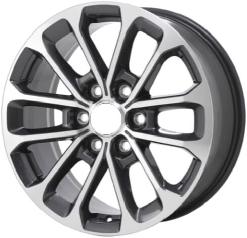 حافة عجلة من سبائك الألومنيوم مقاس 18 بوصة 18x7.5 بوصة مجددة من المصنع OEM لسيارة Ford F-150 2018-2020 | 10169 in Saudi Arabia