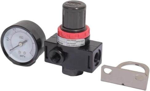 صمامات تخفيض الضغط الهوائي منظم هواء الضاغط AR1500 AR2000 BR2000/3000/4000-LJN/LN(BR4000LN) in Saudi Arabia