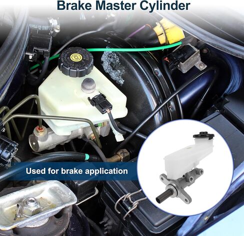 Brake Master Cylinder for Honda Civic 2016-2019 Durable No.46100TBAA01 Engine Compartment Hydraulic Master Cylinder with Reservoir 1 Pcs in Saudi Arabia