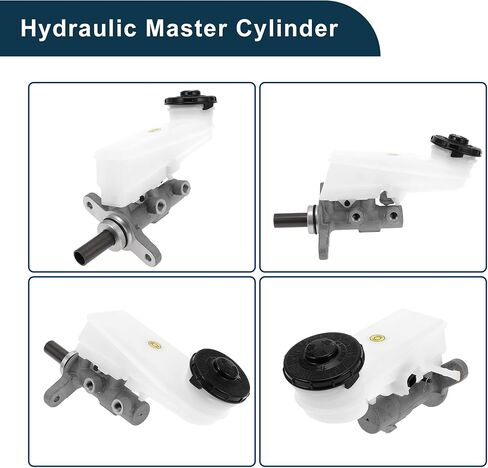 Brake Master Cylinder for Honda Civic 2016-2019 Durable No.46100TBAA01 Engine Compartment Hydraulic Master Cylinder with Reservoir 1 Pcs in Saudi Arabia