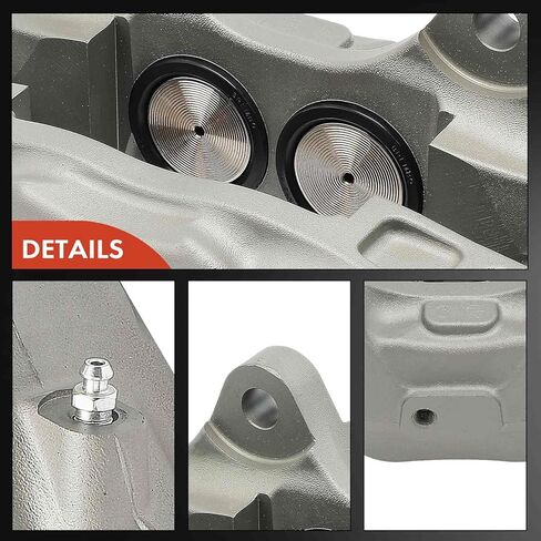 A-Premium Disc Brake Caliper Assembly Compatible with Select Volkswagen Models - For Touareg 2006-2017 - Front Right Passenger Side in Saudi Arabia