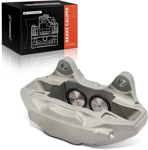 A-Premium Disc Brake Caliper Assembly Compatible with Select Volkswagen Models - For Touareg 2006-2017 - Front Right Passenger Side in Saudi Arabia