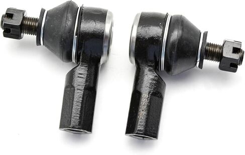 2 قطعة ES80995 طقم نهاية قضيب الربط الخارجي الأمامي يناسب Honda Element 2.4L 2003-2011، لـ Acura RSX 2.0L 2002-2006 استبدال OE 53542SCVA01، 53541S7A003 in Saudi Arabia