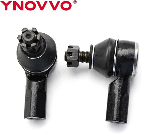 2 قطعة ES80995 طقم نهاية قضيب الربط الخارجي الأمامي يناسب Honda Element 2.4L 2003-2011، لـ Acura RSX 2.0L 2002-2006 استبدال OE 53542SCVA01، 53541S7A003 in Saudi Arabia