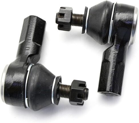 2 قطعة ES80995 طقم نهاية قضيب الربط الخارجي الأمامي يناسب Honda Element 2.4L 2003-2011، لـ Acura RSX 2.0L 2002-2006 استبدال OE 53542SCVA01، 53541S7A003 in Saudi Arabia