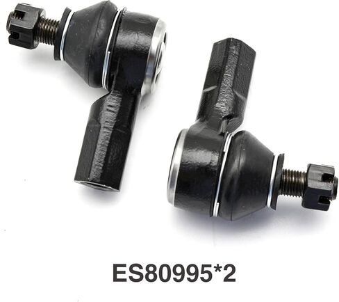2 قطعة ES80995 طقم نهاية قضيب الربط الخارجي الأمامي يناسب Honda Element 2.4L 2003-2011، لـ Acura RSX 2.0L 2002-2006 استبدال OE 53542SCVA01، 53541S7A003 in Saudi Arabia