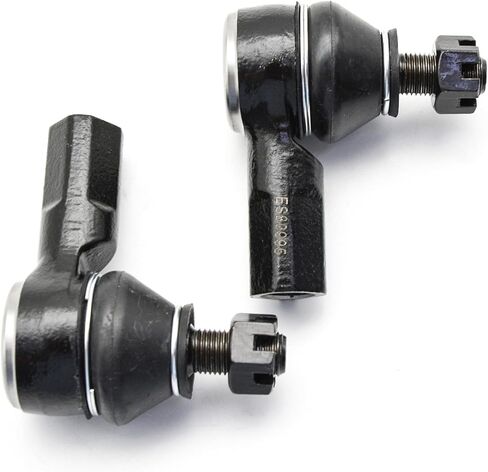 2 قطعة ES80995 طقم نهاية قضيب الربط الخارجي الأمامي يناسب Honda Element 2.4L 2003-2011، لـ Acura RSX 2.0L 2002-2006 استبدال OE 53542SCVA01، 53541S7A003 in Saudi Arabia