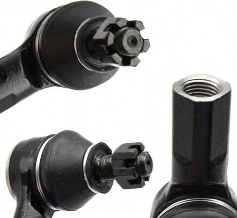 2 قطعة ES80995 طقم نهاية قضيب الربط الخارجي الأمامي يناسب Honda Element 2.4L 2003-2011، لـ Acura RSX 2.0L 2002-2006 استبدال OE 53542SCVA01، 53541S7A003 in Saudi Arabia
