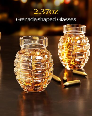 Gifts for Men Dad, 10.1 Oz Whiskey Decanter Set with 2 Glasses, Unique Dad Birthday Gift Ideas from Daughter Son, Personalized Liquor Dispenser for Liquor Scotch Bourbon Vodka in Saudi Arabia