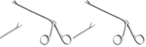 OdontoMed2011 ملقط هارتمان الصغير للتمساح مقاس 8 بوصات أدوات الأنف والأذن والحنجرة المسننة in Saudi Arabia