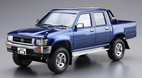 Toyota UZS151 Crown Majesta C-Type ’98 1:24 Scale Model Kit in Saudi Arabia