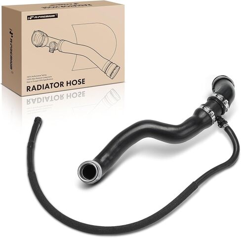 A-Premium Upper Radiator Coolant Hose Compatible with Mercedes-Benz W203 Series C230 2006-2007, C280 2006-2007, C350 2006 in Saudi Arabia