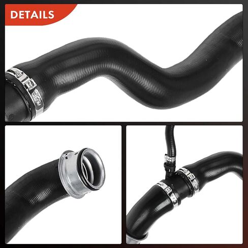 A-Premium Upper Radiator Coolant Hose Compatible with Mercedes-Benz W203 Series C230 2006-2007, C280 2006-2007, C350 2006 in Saudi Arabia