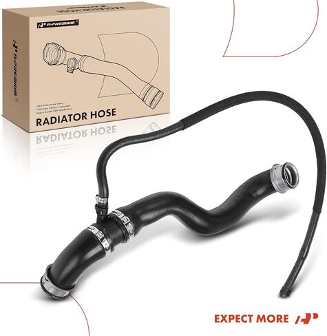 A-Premium Upper Radiator Coolant Hose Compatible with Mercedes-Benz W203 Series C230 2006-2007, C280 2006-2007, C350 2006 in Saudi Arabia