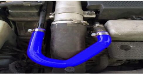 Silicone Servo Hose Compatible with Audi S3 TT 20VT for Seat Leon Cupra R AMK APY BAM 210 225 in Saudi Arabia
