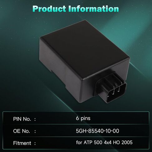 SCITOO CDI BOX Module Ignition Coil Igniter for Polaris Sportsman Ranger 400 500 3089238 3090232 in Saudi Arabia
