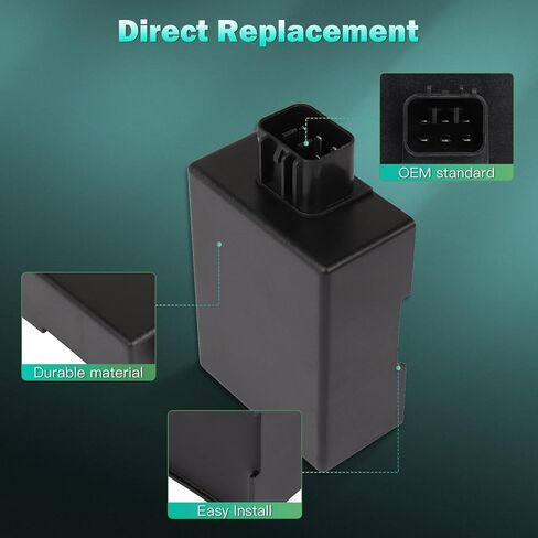 SCITOO CDI BOX Module Ignition Coil Igniter for Polaris Sportsman Ranger 400 500 3089238 3090232 in Saudi Arabia
