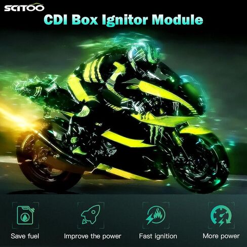 SCITOO CDI BOX Module Ignition Coil Igniter for Polaris Sportsman Ranger 400 500 3089238 3090232 in Saudi Arabia