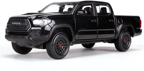 1:27 Model Car for Maisto 1:27 SE 2023 Toyota Tacoma TRD Pro Pickup Truck Solar Octane with Sunroof Special Edition Series Diecast Model Car 32910 (Black) in Saudi Arabia