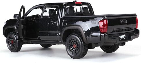 1:27 Model Car for Maisto 1:27 SE 2023 Toyota Tacoma TRD Pro Pickup Truck Solar Octane with Sunroof Special Edition Series Diecast Model Car 32910 (Black) in Saudi Arabia