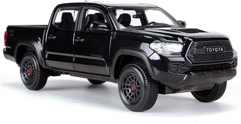 1:27 Model Car for Maisto 1:27 SE 2023 Toyota Tacoma TRD Pro Pickup Truck Solar Octane with Sunroof Special Edition Series Diecast Model Car 32910 (Black) in Saudi Arabia