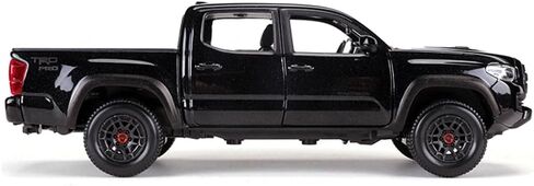 1:27 Model Car for Maisto 1:27 SE 2023 Toyota Tacoma TRD Pro Pickup Truck Solar Octane with Sunroof Special Edition Series Diecast Model Car 32910 (Black) in Saudi Arabia