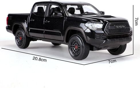 1:27 Model Car for Maisto 1:27 SE 2023 Toyota Tacoma TRD Pro Pickup Truck Solar Octane with Sunroof Special Edition Series Diecast Model Car 32910 (Black) in Saudi Arabia