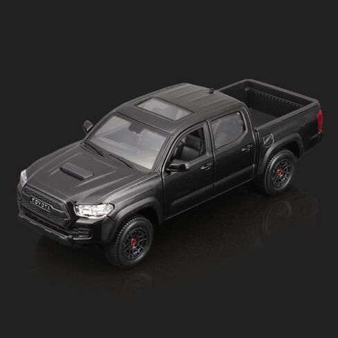 1:27 Model Car for Maisto 1:27 SE 2023 Toyota Tacoma TRD Pro Pickup Truck Solar Octane with Sunroof Special Edition Series Diecast Model Car 32910 (Black) in Saudi Arabia