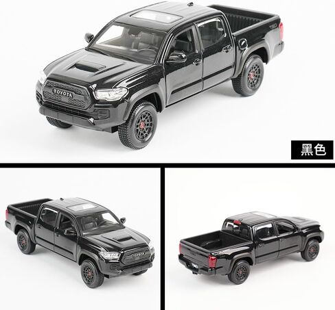1:27 Model Car for Maisto 1:27 SE 2023 Toyota Tacoma TRD Pro Pickup Truck Solar Octane with Sunroof Special Edition Series Diecast Model Car 32910 (Black) in Saudi Arabia