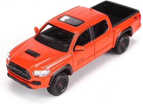 1:27 Model Car for Maisto 1:27 SE 2023 Toyota Tacoma TRD Pro Pickup Truck Solar Octane with Sunroof Special Edition Series Diecast Model Car 32910 (Black) in Saudi Arabia