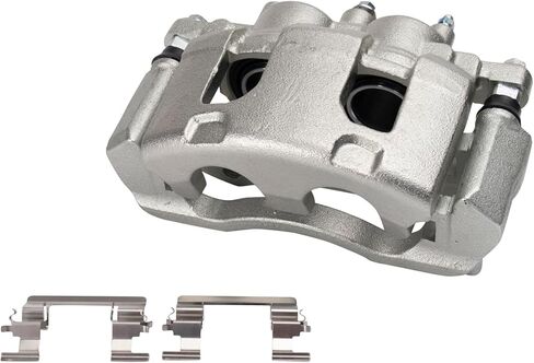 Front Left Brake Caliper w/Bracket Drivers Side Compatible with 2006-2011 Buick Lucerne 2006-2013 Chevrolet Impala 2006-2007 Monte Carlo in Saudi Arabia