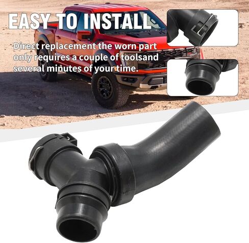 626-541 استبدال خرطوم سخان المحرك لفورد لوبو F150 موستانج 2011-2018 لينكولن مارك LT 2011-2014 يستبدل DR3Z-8566-A DR3Z8566B in Kuwait