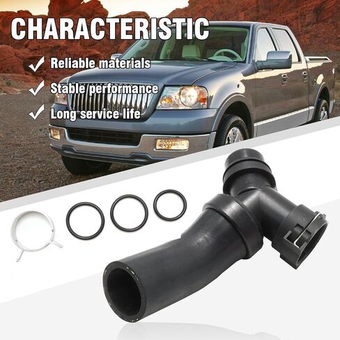 626-541 استبدال خرطوم سخان المحرك لفورد لوبو F150 موستانج 2011-2018 لينكولن مارك LT 2011-2014 يستبدل DR3Z-8566-A DR3Z8566B in Kuwait