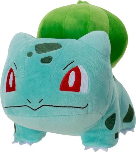 Pokemon Bulbasaur Plush - 8-Inch Pokemon Plush - Authentic Details - Toys for Kids in Saudi Arabia