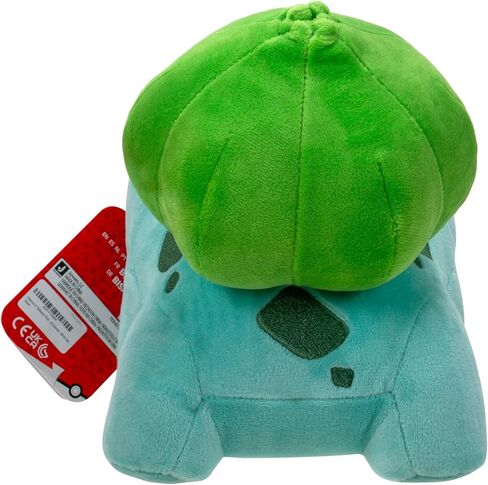 Pokemon Bulbasaur Plush - 8-Inch Pokemon Plush - Authentic Details - Toys for Kids in Saudi Arabia