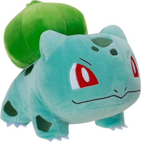 Pokemon Bulbasaur Plush - 8-Inch Pokemon Plush - Authentic Details - Toys for Kids in Saudi Arabia