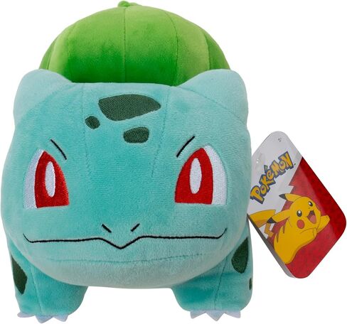 Pokemon Bulbasaur Plush - 8-Inch Pokemon Plush - Authentic Details - Toys for Kids in Saudi Arabia