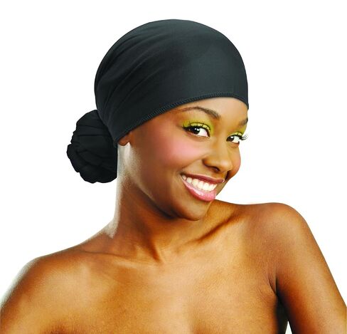 DONNA Soft Satin Long Wrap Scarf 58" x 14", Silk Hair Wrap for Sleeping Head Wrap for Women, Headband for Women RED Color in Kuwait