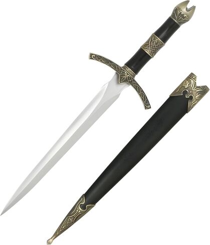 BladesUSA HK-3484 سيف قصير تاريخي مقاس 13.5 بوصة بشكل عام، من الفولاذ المقاوم للصدأ in Kuwait